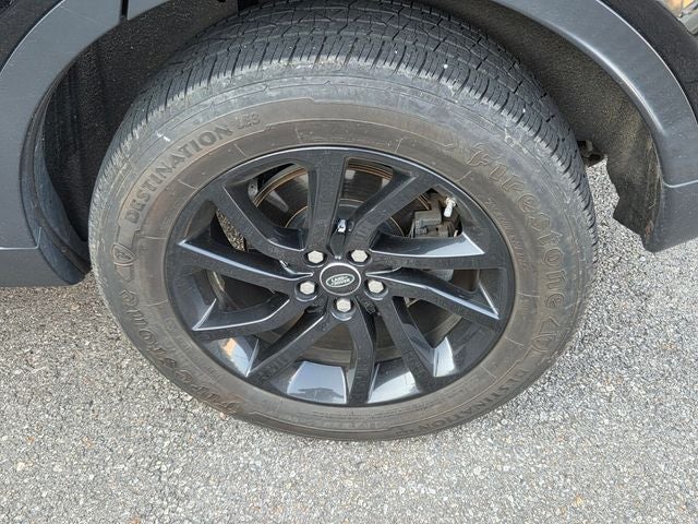 2018 Land Rover Discovery Sport SE