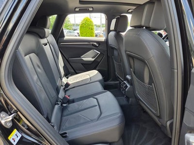 2025 Audi Q3 Premium S Line quattro