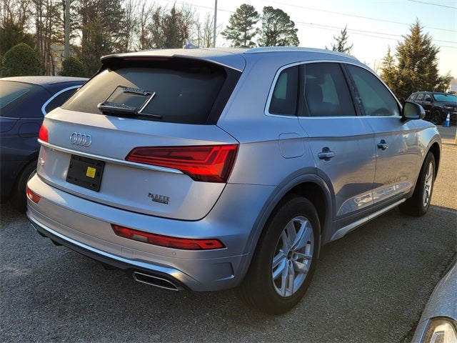2022 Audi Q5 45 S line Premium quattro