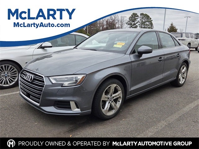 2017 Audi A3 2.0T Premium FrontTrak