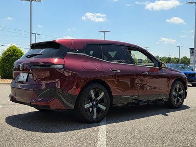 2023 BMW iX xDrive50