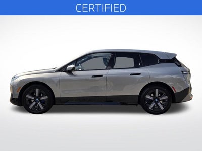 2024 BMW iX xDrive50