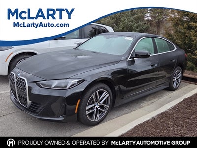 2025 BMW 4 Series 430i Gran Coupe