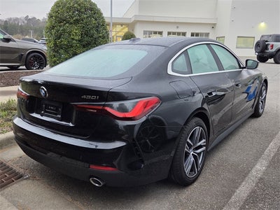 2025 BMW 4 Series 430i Gran Coupe