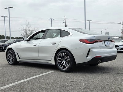 2025 BMW 4 Series 430i Gran Coupe