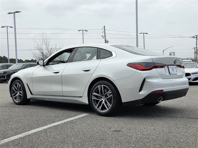 2025 BMW 4 Series 430i Gran Coupe