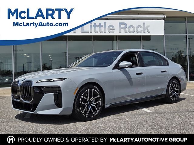 2025 BMW 7 Series 740i xDrive