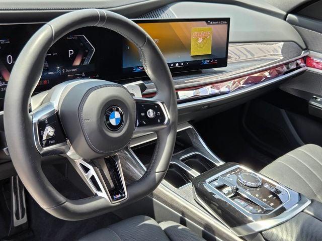 2025 BMW 7 Series 740i xDrive