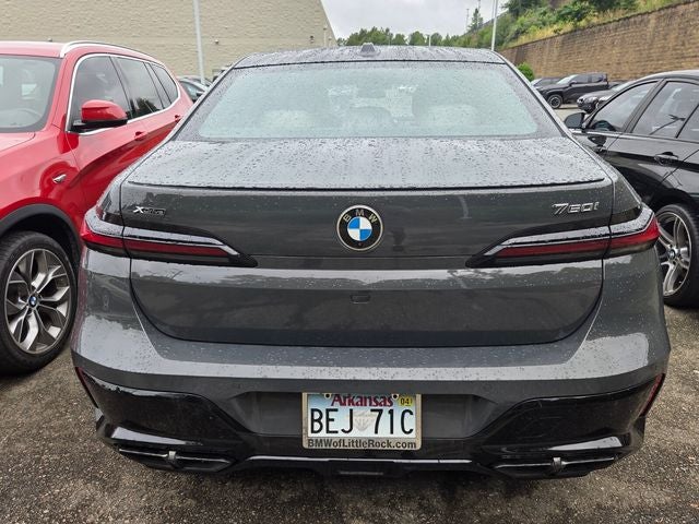 2025 BMW 7 Series 760i xDrive