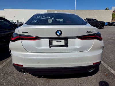 2026 BMW 4 Series 430i xDrive Gran Coupe