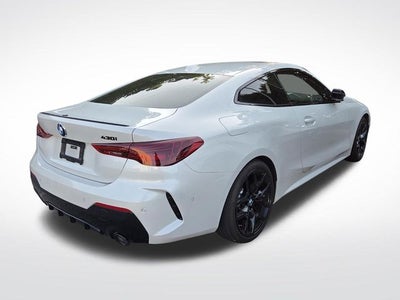 2025 BMW 4 Series 430i