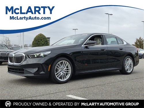 2025 BMW 5 Series 530i