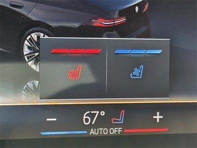 2025 BMW 5 Series 530i