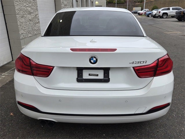 2018 BMW 4 Series 430i