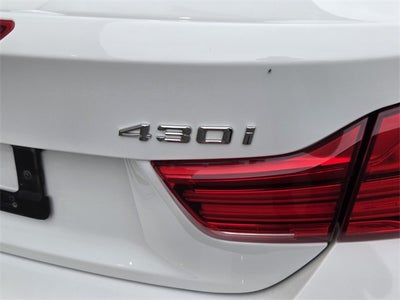 2018 BMW 4 Series 430i