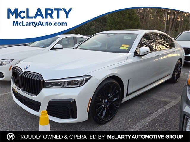 2022 BMW 7 Series 750i xDrive