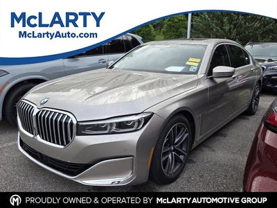 2022 BMW 7 Series 750i xDrive