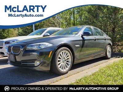 2011 BMW 5 Series 535i