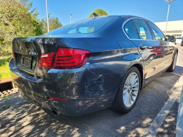2011 BMW 5 Series 535i