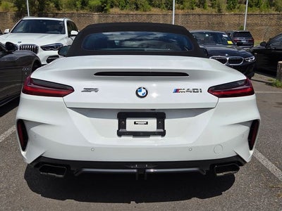 2022 BMW Z4 sDrive M40i