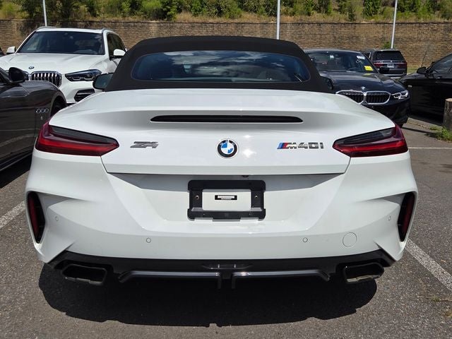 2022 BMW Z4 sDrive M40i