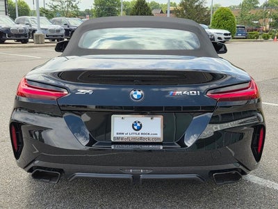 2026 BMW Z4 sDrive M40i