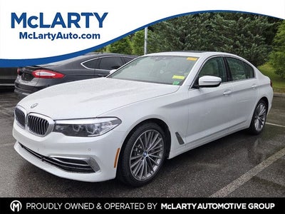 2019 BMW 5 Series 530i
