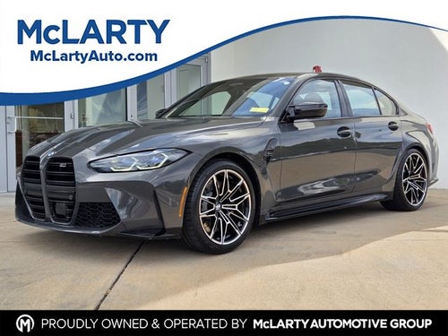 2022 BMW M3 Competition