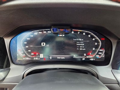 2022 BMW M3 Competition