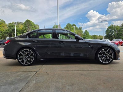 2022 BMW M3 Competition