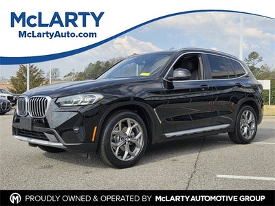 2024 BMW X3 sDrive30i