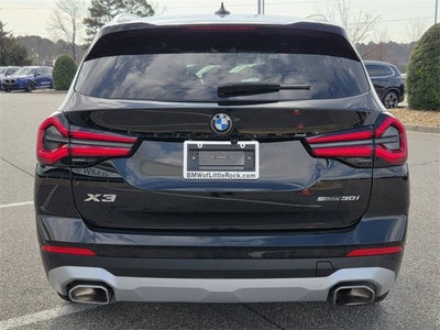 2024 BMW X3 sDrive30i
