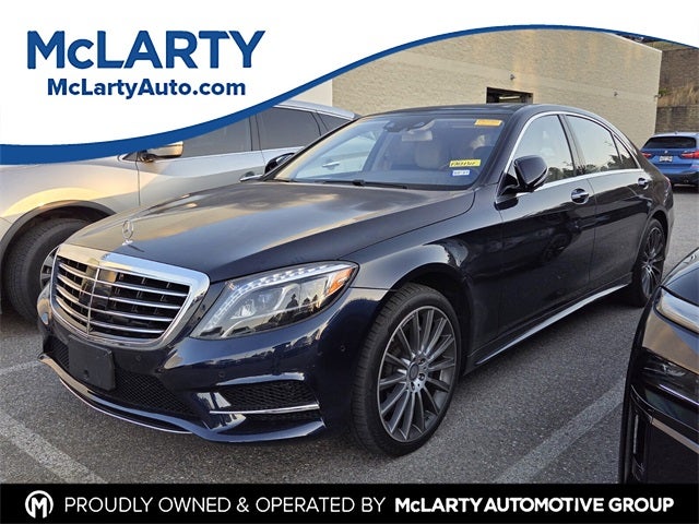 2015 Mercedes-Benz S-Class S 550