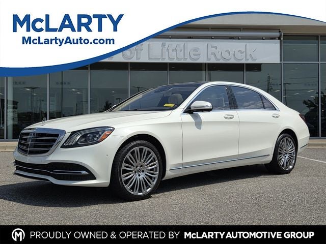 2020 Mercedes-Benz S-Class S 560