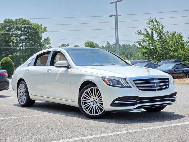 2020 Mercedes-Benz S-Class S 560