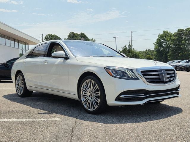 2020 Mercedes-Benz S-Class S 560