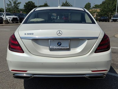 2020 Mercedes-Benz S-Class S 560
