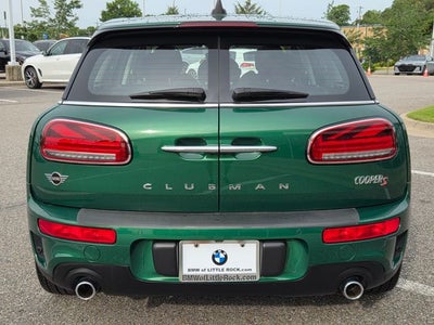 2022 MINI Cooper S Clubman Signature