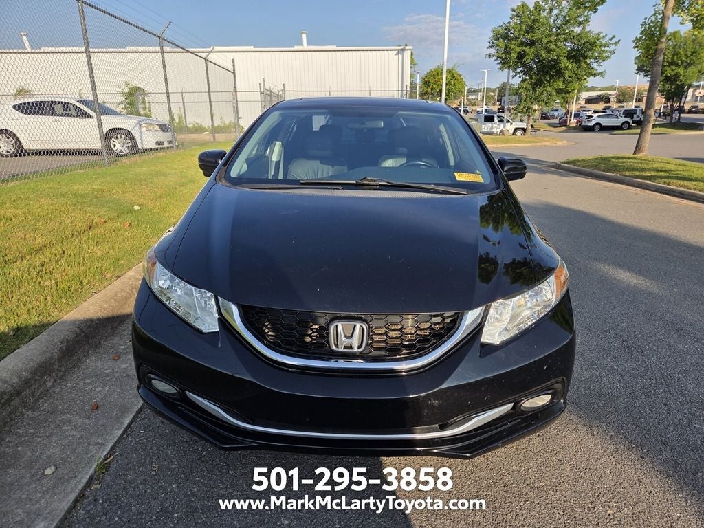 2014 Honda Civic EX-L