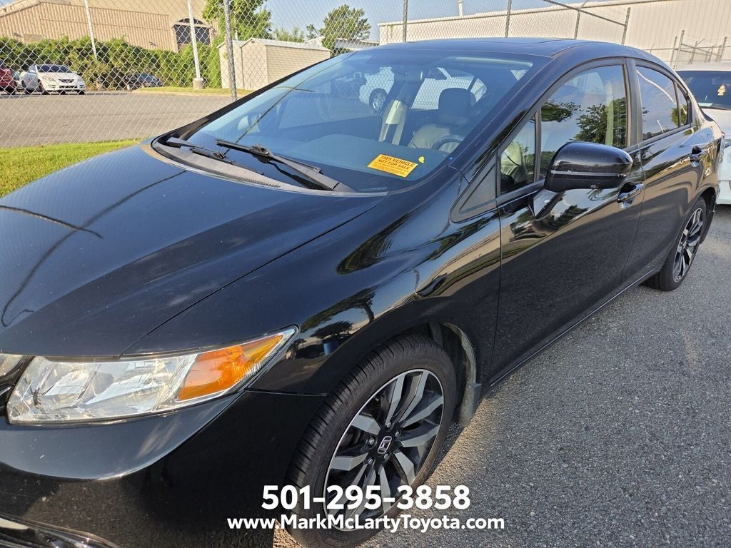 2014 Honda Civic EX-L