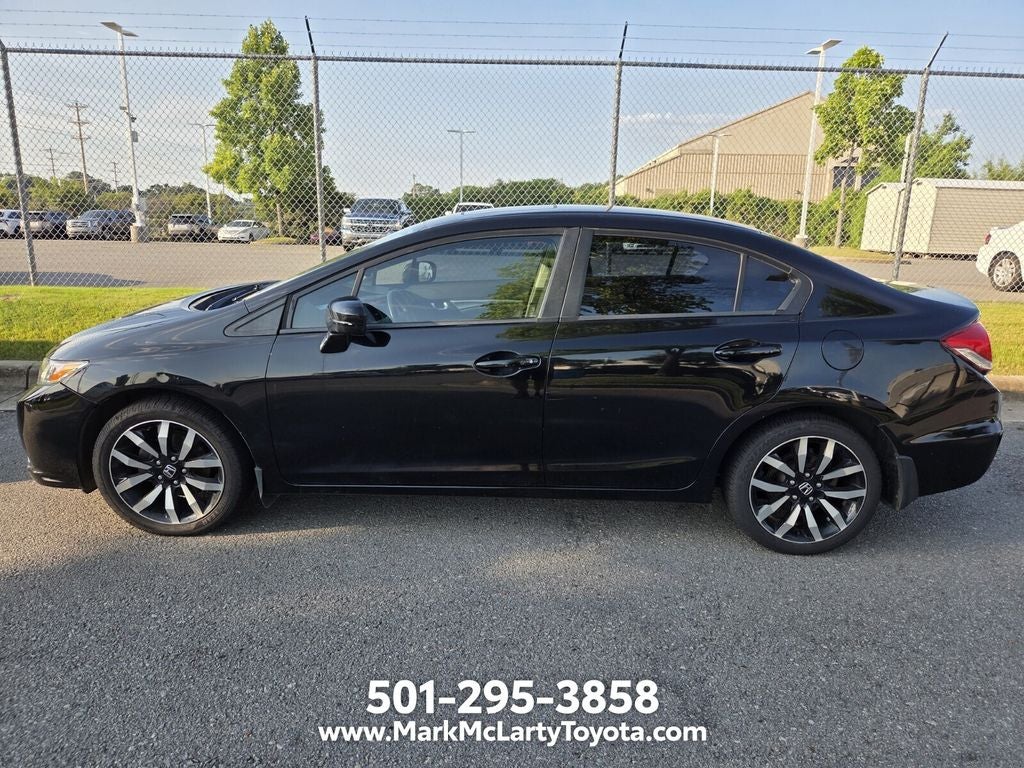 2014 Honda Civic EX-L