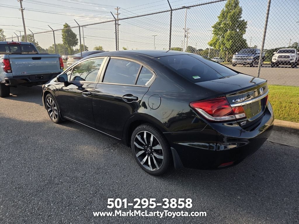 2014 Honda Civic EX-L