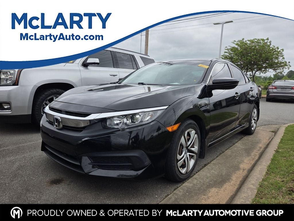 2017 Honda Civic LX