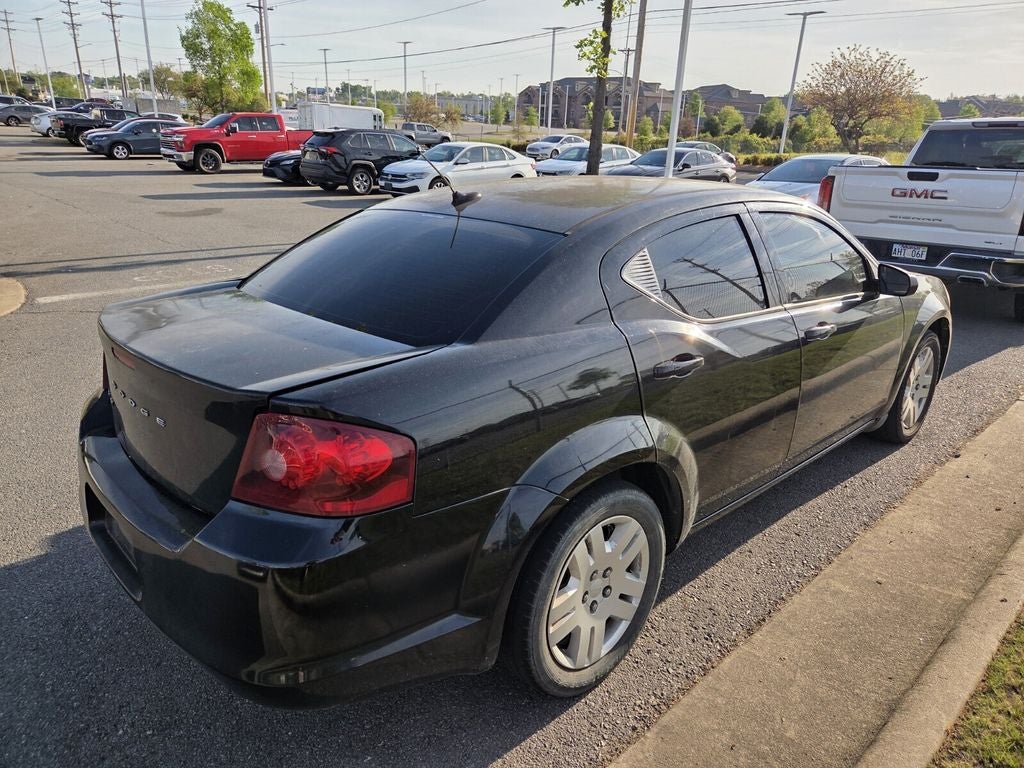 2013 Dodge Avenger SE