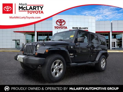 2013 Jeep Wrangler Unlimited Sahara