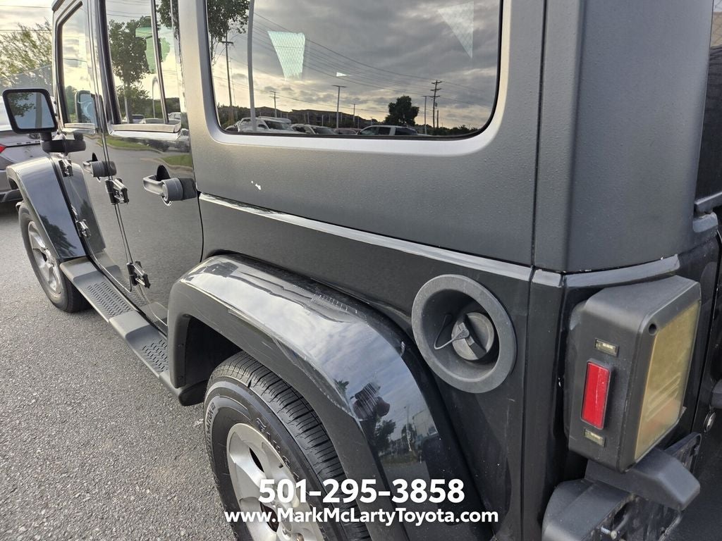 2013 Jeep Wrangler Unlimited Sahara