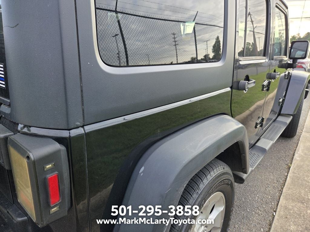 2013 Jeep Wrangler Unlimited Sahara