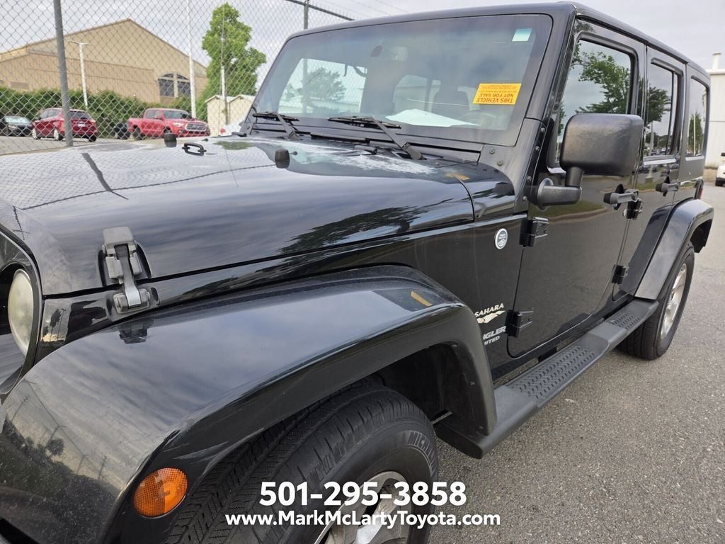 2013 Jeep Wrangler Unlimited Sahara