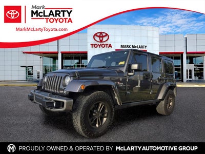 2017 Jeep Wrangler Unlimited Sahara