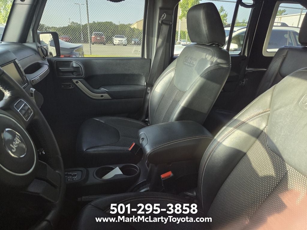 2017 Jeep Wrangler Unlimited Sahara
